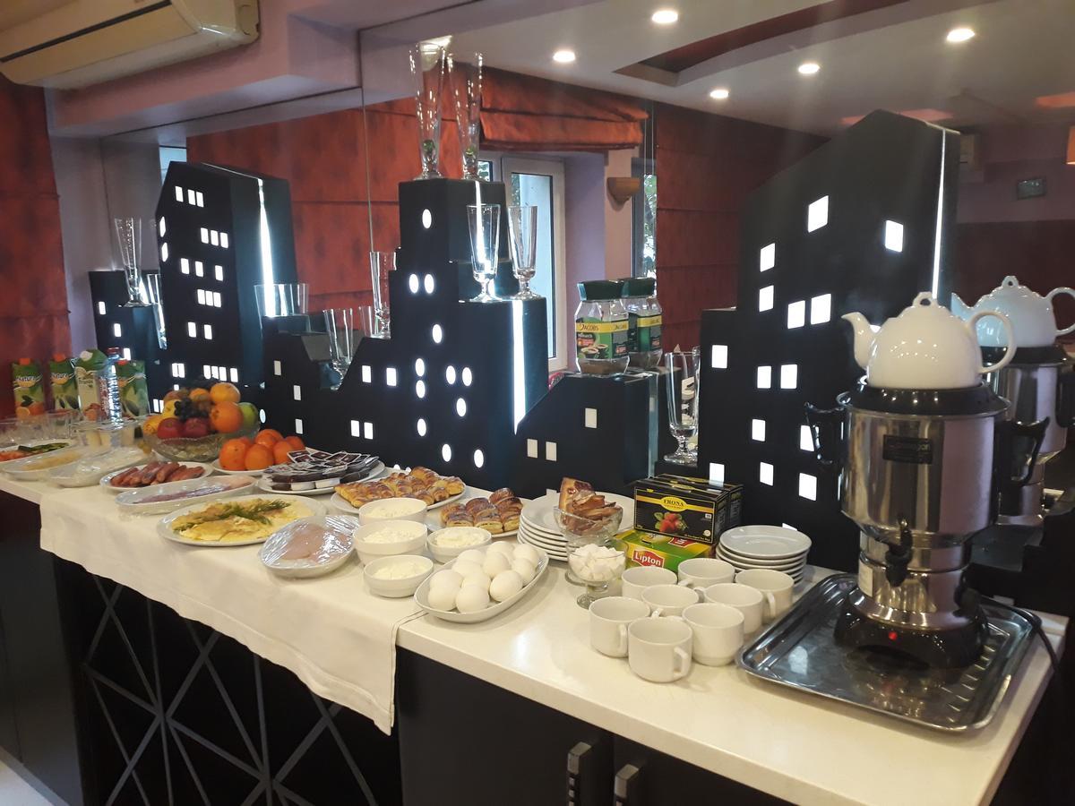 Bulvar Inn บากู ภายนอก รูปภาพ